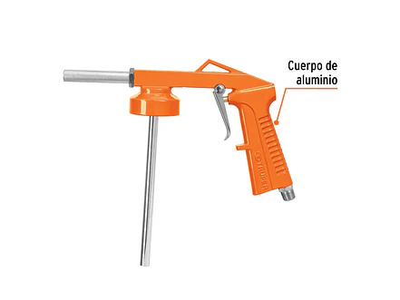 Pistola para recubrimiento sólo cuerpo Truper 19232 - Foto 2 | aztools.co