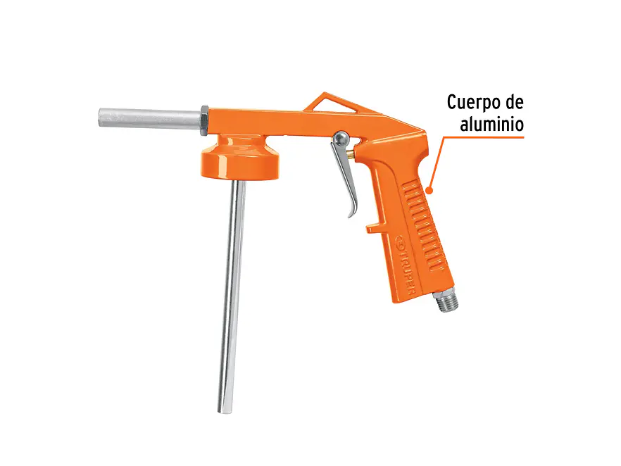 Pistola para recubrimiento sólo cuerpo Truper 19232 - Foto 2 | aztools.co