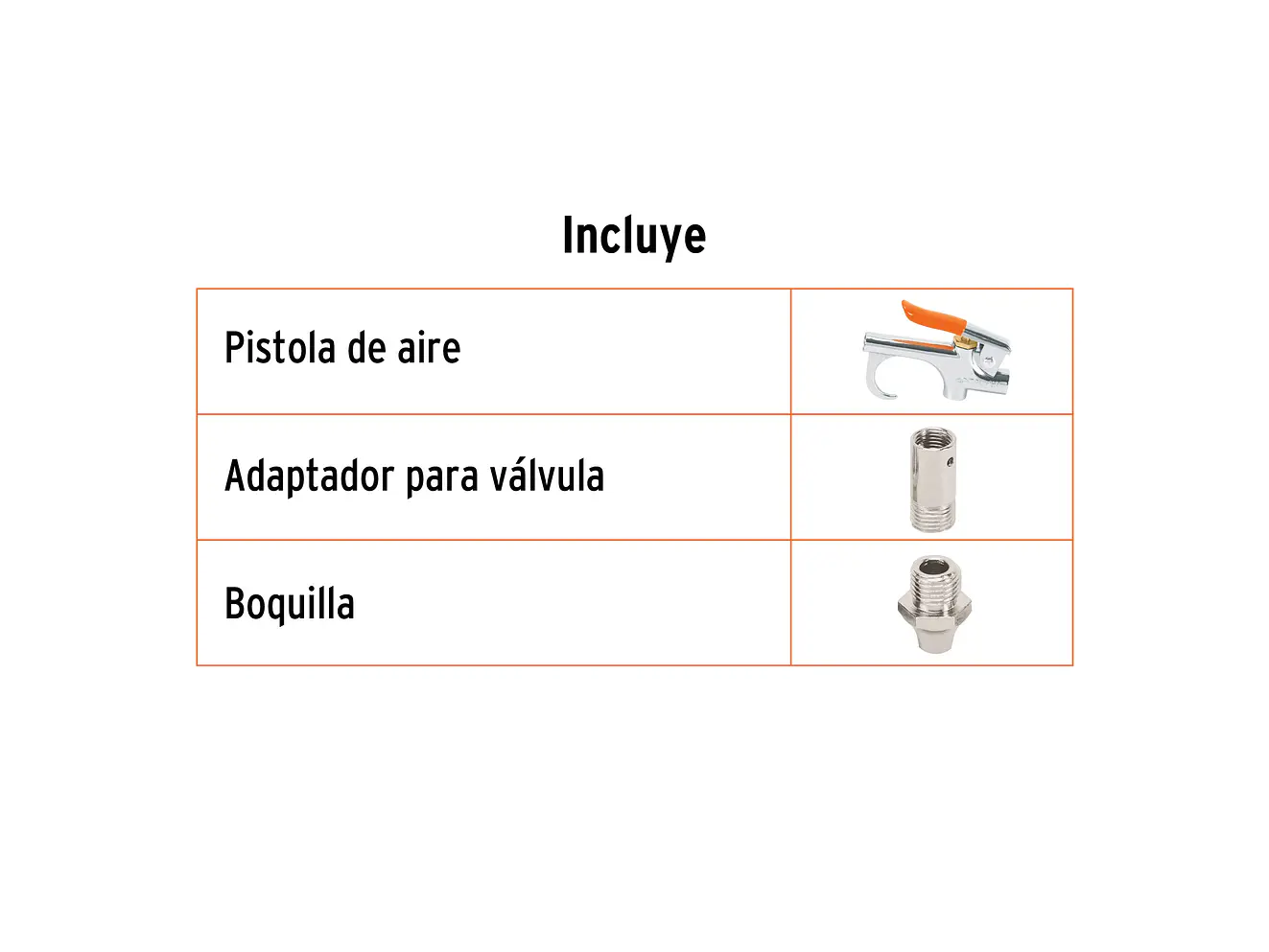 Pistola metálica para sopletear Truper 19023, cuerda 1/4 npt  - Foto 2 | aztools.co