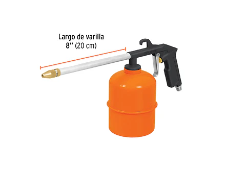 Pistola para limpieza de motores Truper 19236 - Foto 3 | aztools.co