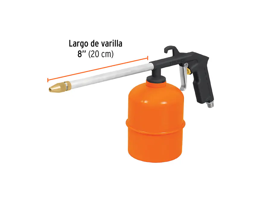 Pistola para limpieza de motores Truper 19236 - Foto 3 | aztools.co