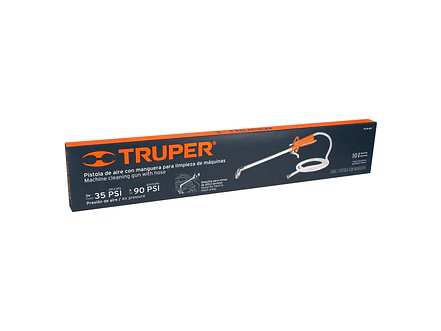 Pistola para limpieza de máquinas Truper 19237, cuerda 1/4 npt  - Foto 4 | aztools.co