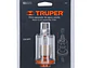 Filtro separador de agua y aceite, 1/4 NPT Truper 19027 - Miniatura 4 | aztools.co