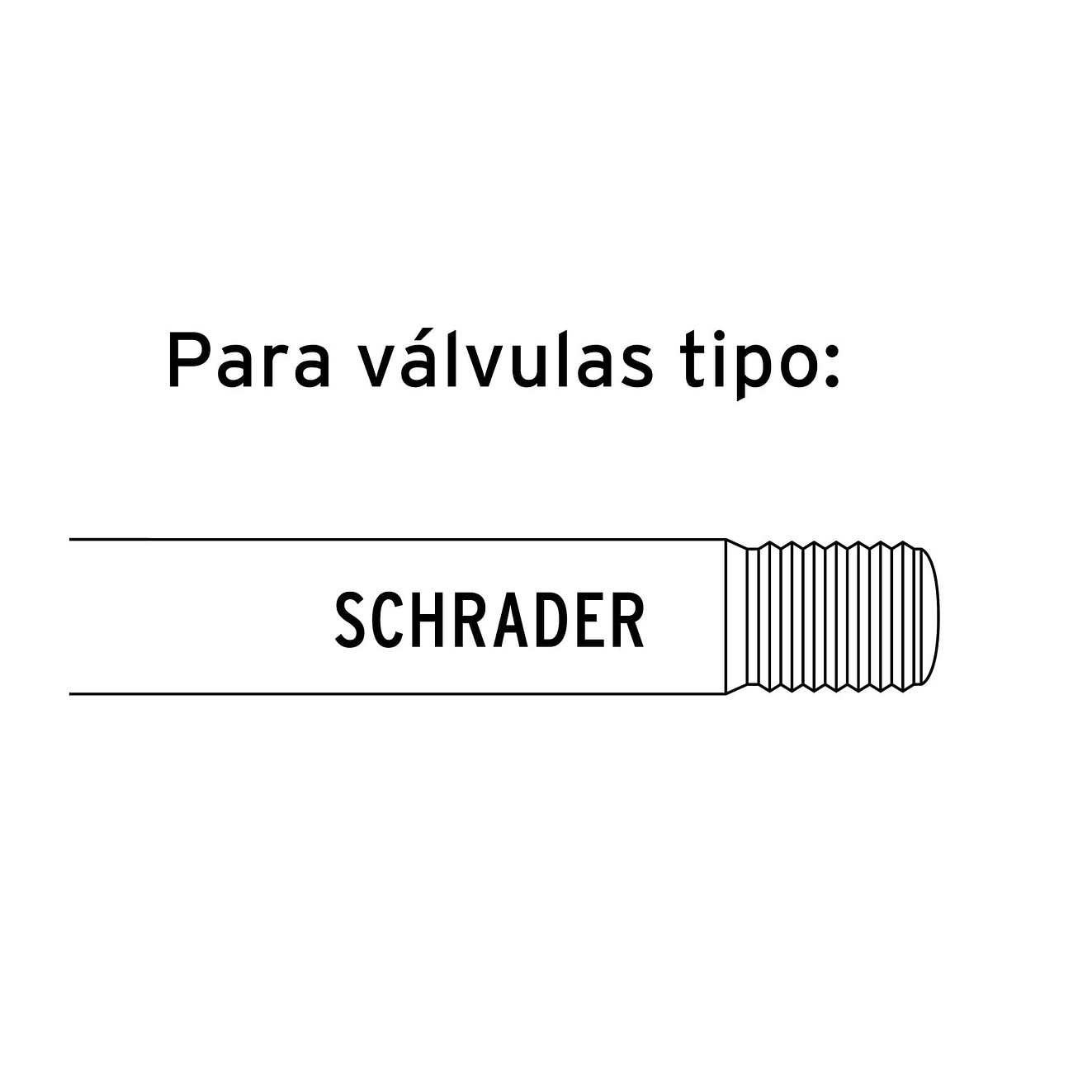 Inflador doble con calibrador de metal Truper 19028 3