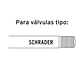 Inflador de cabeza doble, de latón, 1/4 NPT Truper 19089 - Miniatura 3 | aztools.co