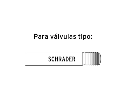 Inflador de cabeza doble, metálico, 1/4 NPT, Pretul 21694 - Foto 3 | aztools.co
