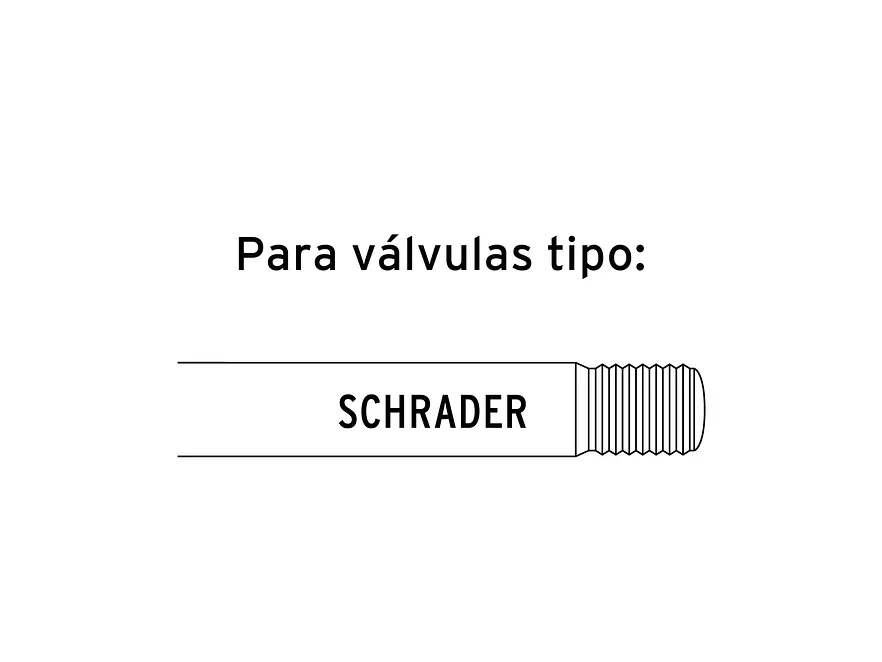 Inflador de cabeza doble, metálico, 1/4 NPT, Pretul 21694 - Foto 3 | aztools.co