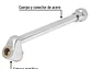 Inflador de cabeza doble, metálico, 1/4 NPT, Pretul 21694 - Miniatura 2 | aztools.co