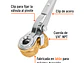 Cabeza infladora de ruedas con clip, hembra TRUPER 19026 - Miniatura 2 | aztools.co