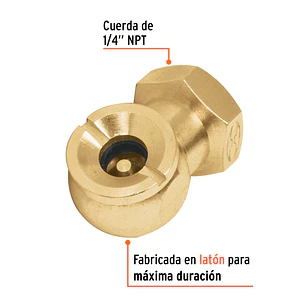 Cabeza infladora de ruedas, hembra TRUPER 19088