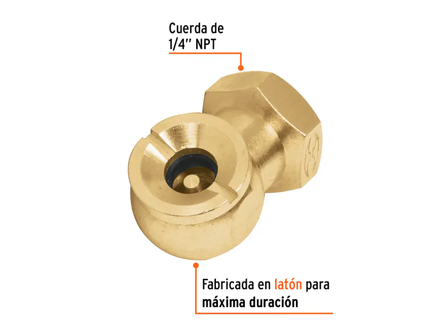 Cabeza infladora de ruedas, hembra TRUPER 19088 - Foto 2 | aztools.co