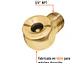 Cabeza infladora de ruedas, macho TRUPER 19087 - Miniatura 2 | aztools.co