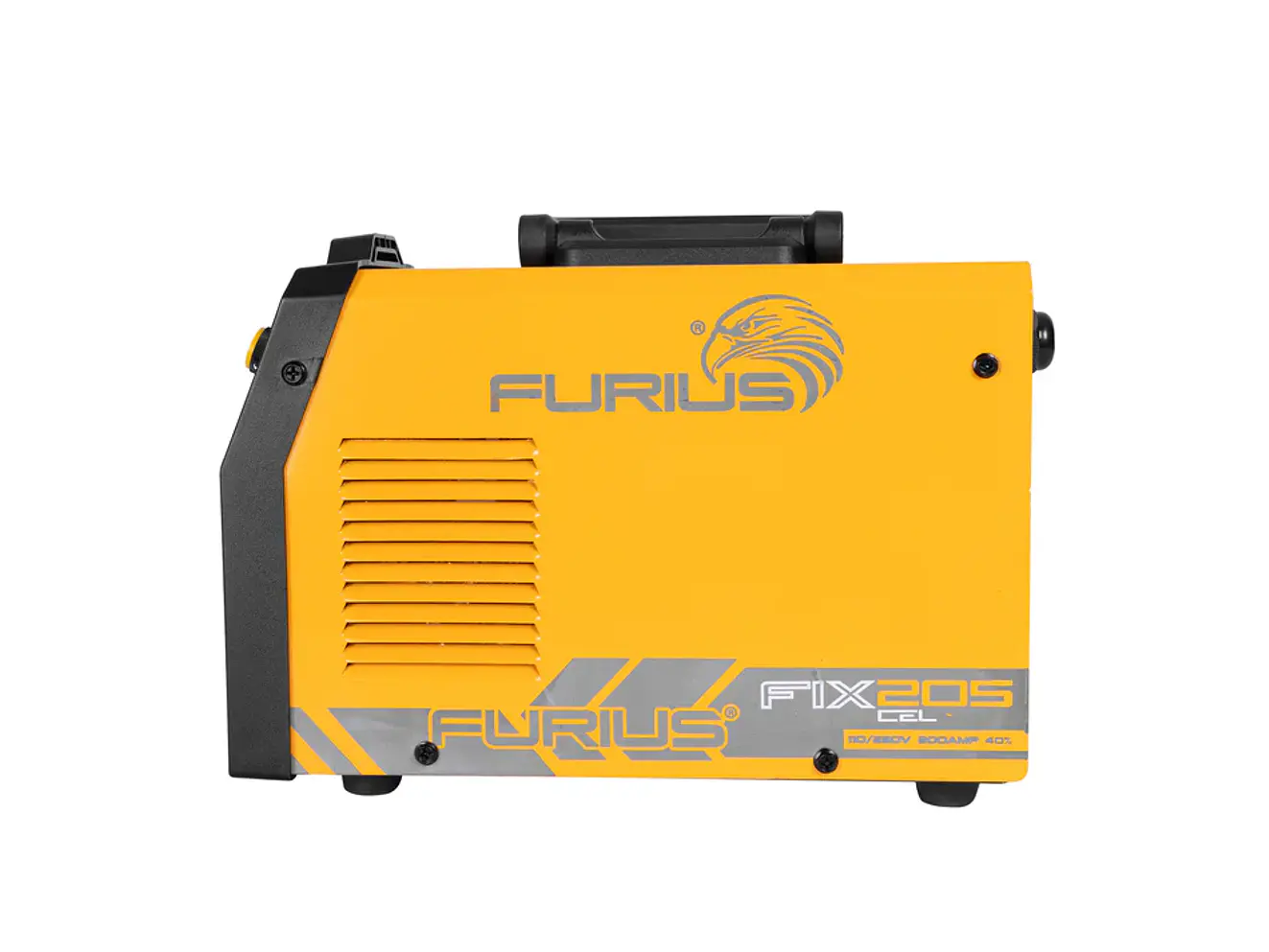 Soldadora Inversora FURIUS FIX 205 CEL | 200A | 110/220V | Soldador Multiproceso - Foto 2 | aztools.co