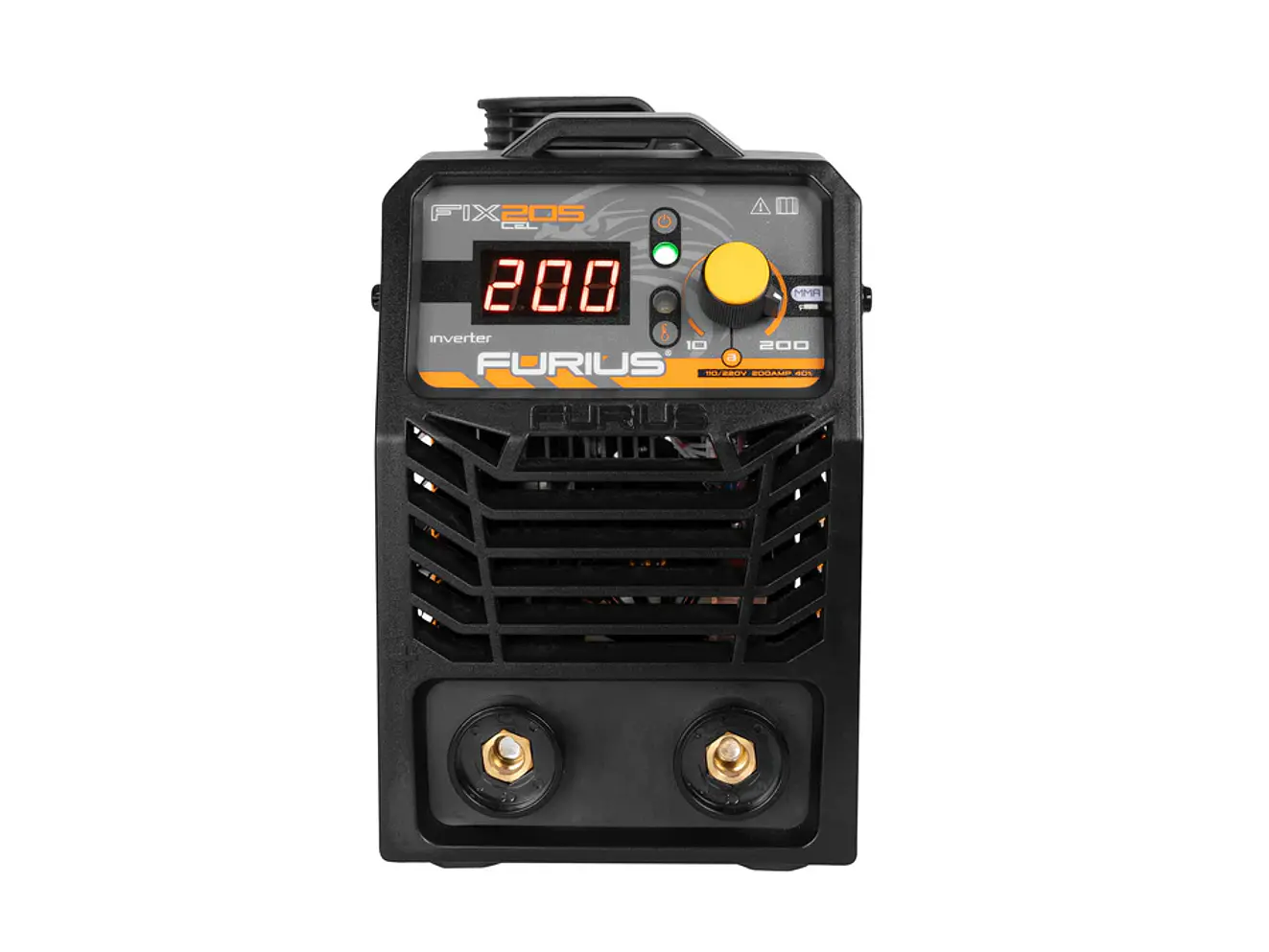 Soldadora Inversora FURIUS FIX 205 CEL | 200A | 110/220V | Soldador Multiproceso - Foto 4 | aztools.co