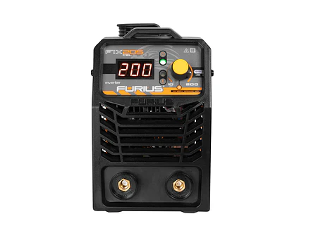 Soldadora Inversora FURIUS FIX 205 CEL | 200A | 110/220V | Soldador Multiproceso - Foto 4 | aztools.co