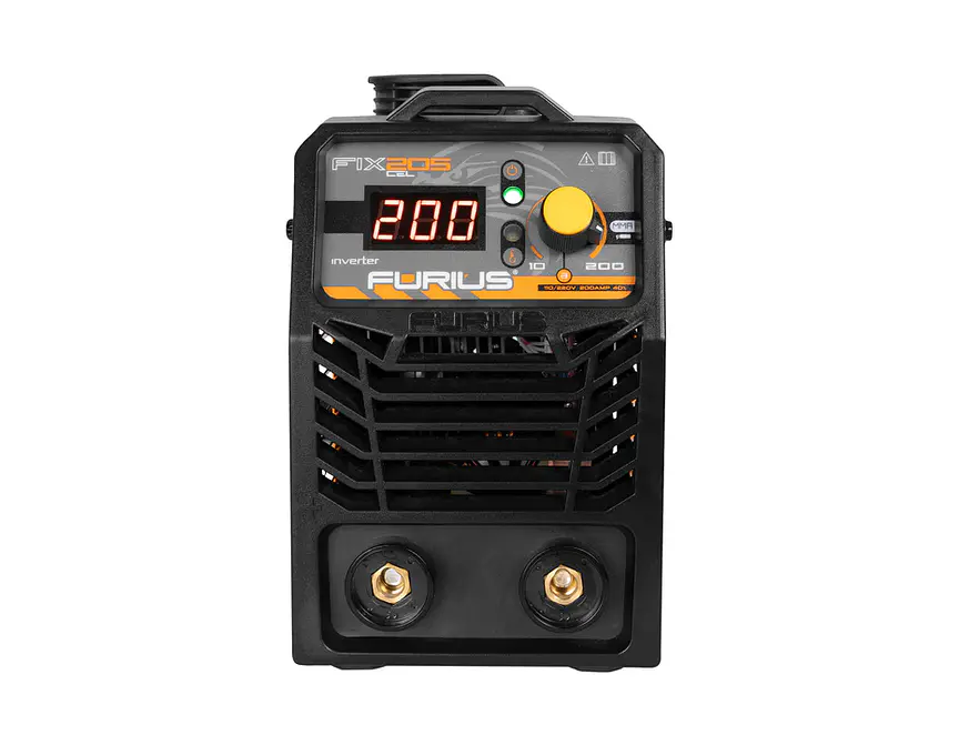 Soldadora Inversora FURIUS FIX 205 CEL | 200A | 110/220V | Soldador Multiproceso - Foto 4 | aztools.co