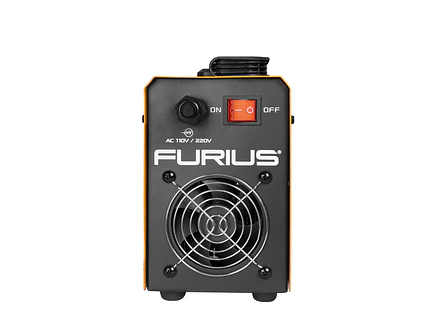 Soldadora Inversora FURIUS FIX 205 CEL | 200A | 110/220V | Soldador Multiproceso - Foto 5 | aztools.co