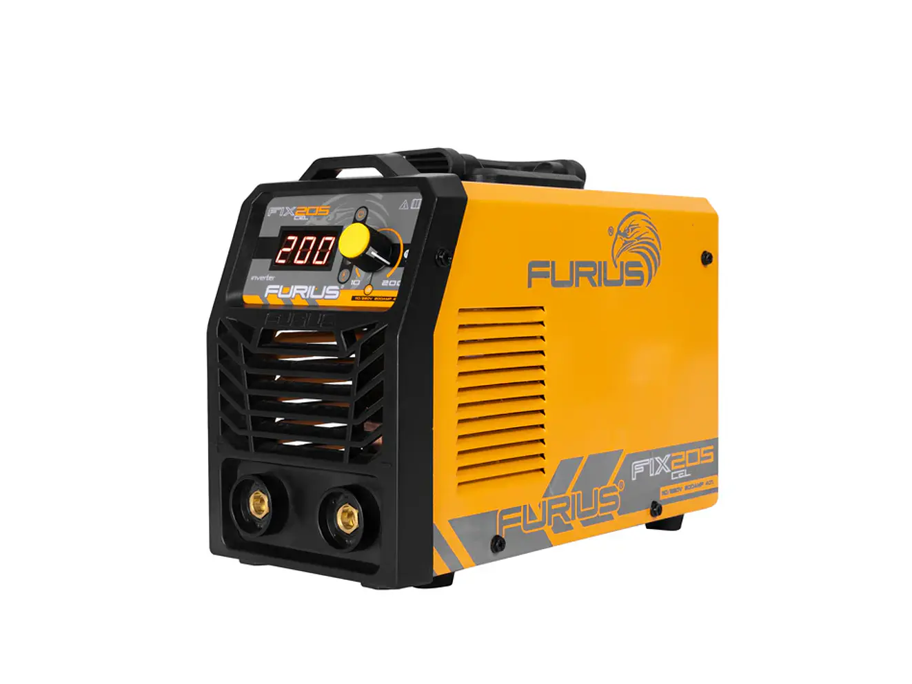 Soldadora Inversora FURIUS FIX 205 CEL | 200A | 110/220V | Soldador Multiproceso - Foto 1 | aztools.co