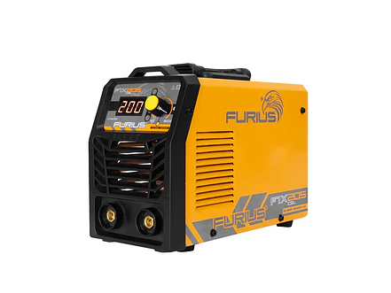 Soldadora Inversora FURIUS FIX 205 CEL | 200A | 110/220V | Soldador Multiproceso - Foto 1 | aztools.co