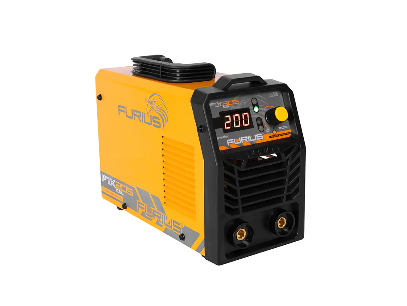 Soldadora Inversora FURIUS FIX 205 CEL | 200A | 110/220V | Soldador Multiproceso - Foto 7 | aztools.co