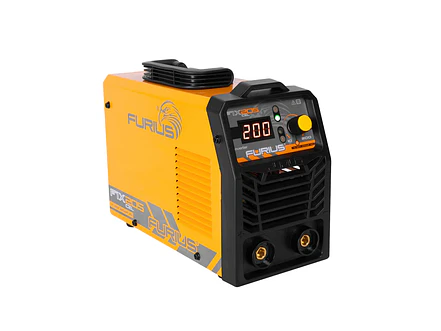 Soldadora Inversora FURIUS FIX 205 CEL | 200A | 110/220V | Soldador Multiproceso - Foto 7 | aztools.co
