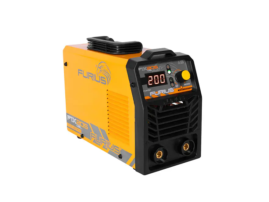 Soldadora Inversora FURIUS FIX 205 CEL | 200A | 110/220V | Soldador Multiproceso - Foto 7 | aztools.co