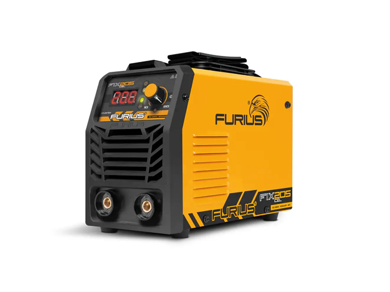 Soldadora Inversora FURIUS FIX 205 CEL | 200A | 110/220V | Soldador Multiproceso - Foto 8 | aztools.co