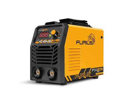 Soldadora Inversora FURIUS FIX 205 CEL | 200A | 110/220V | Soldador Multiproceso - Foto 8 | aztools.co