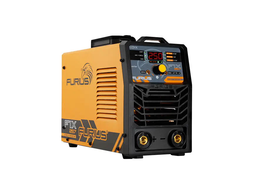 Soldador Inversor Furius FIX 257 110V/220V | Profesional y Robusto - Foto 1 | aztools.co