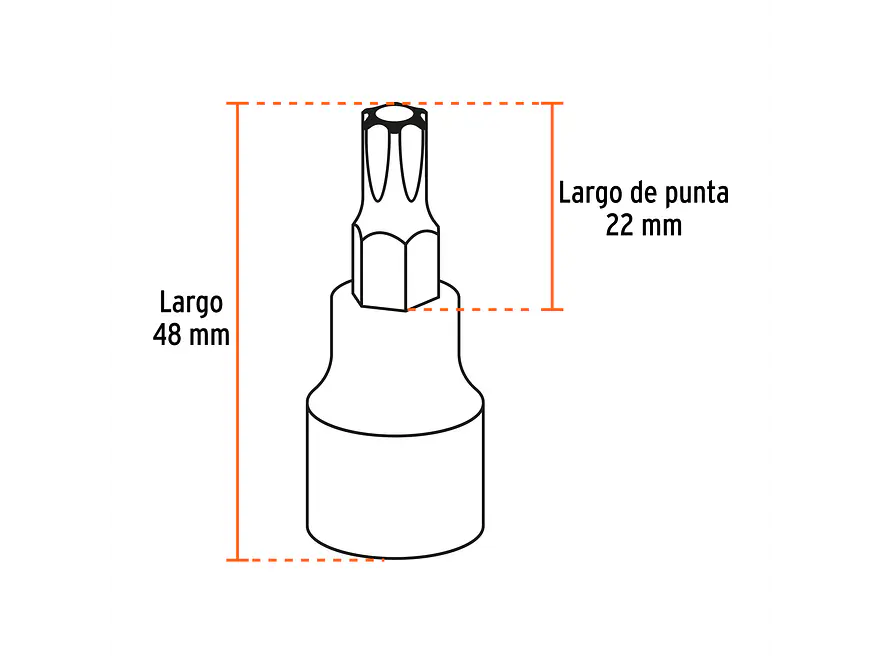 Juego de Copas Torx de 3/8