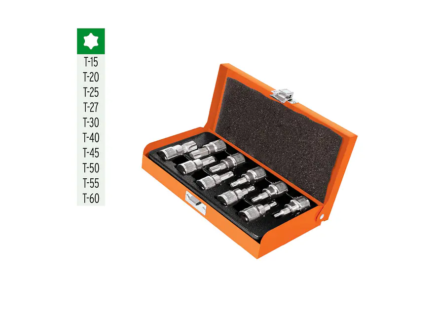 Juego de Copas Torx de 3/8