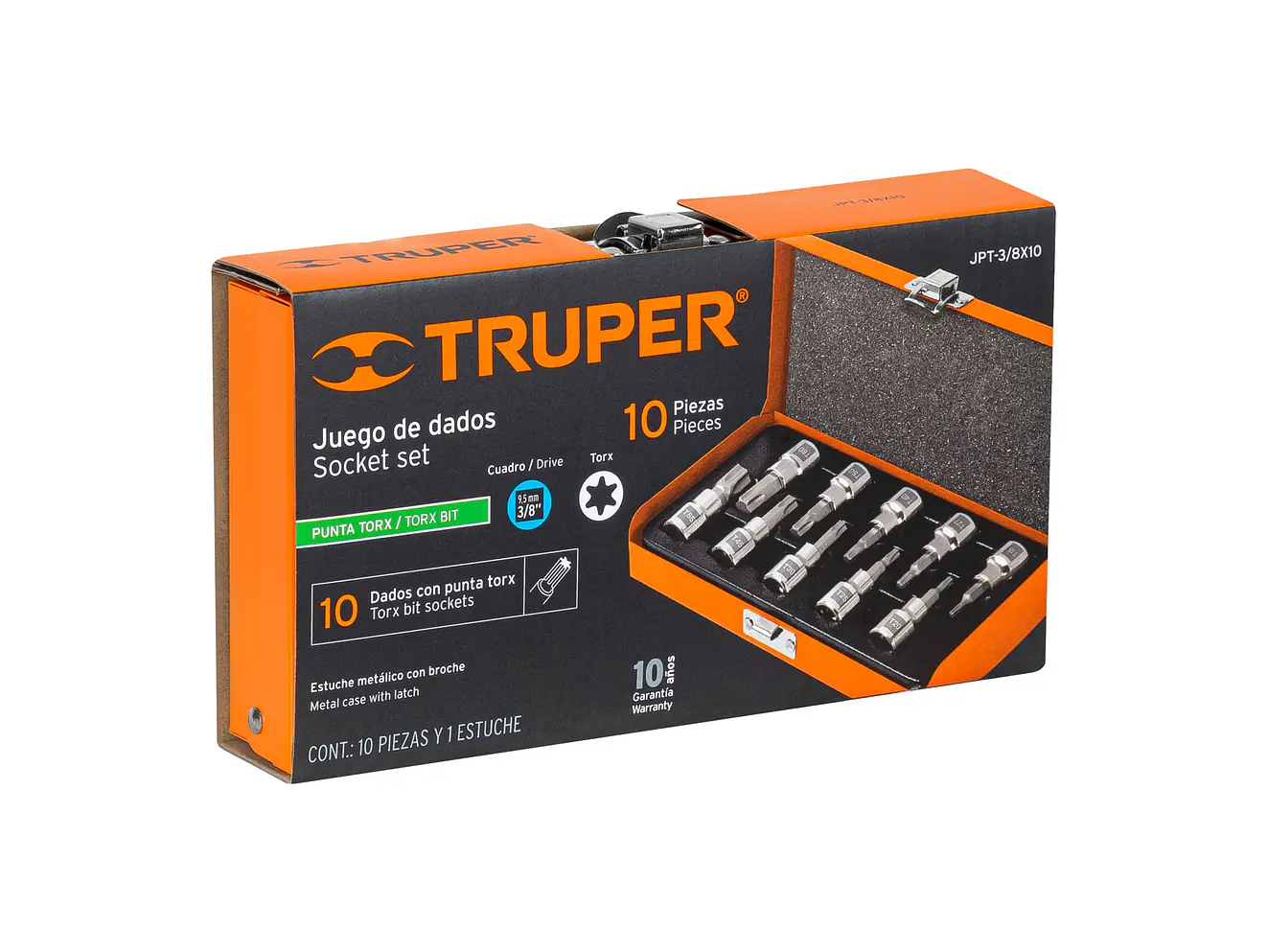 Juego de Copas Torx de 3/8