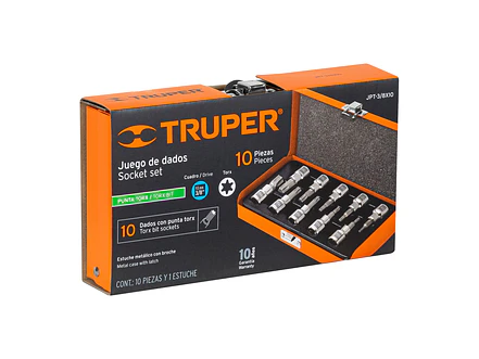 Juego de Copas Torx de 3/8