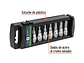 Juego de copas, punta torx Truper 14171, mando 3/8