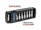 Juego de copas, punta hexagonal Truper 14170, mando 3/8