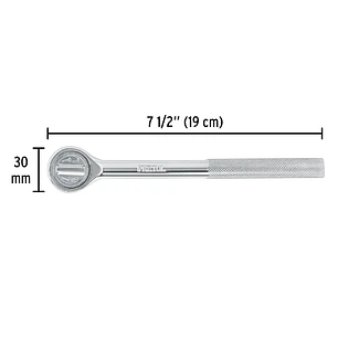 Ratchet cabeza redonda mando 3/8