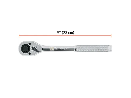 M-1249 Ratchet liberación rápida, cabeza de pera Truper 13410, mando 1/2