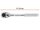 M-1249 Ratchet liberación rápida, cabeza de pera Truper 13410, mando 1/2