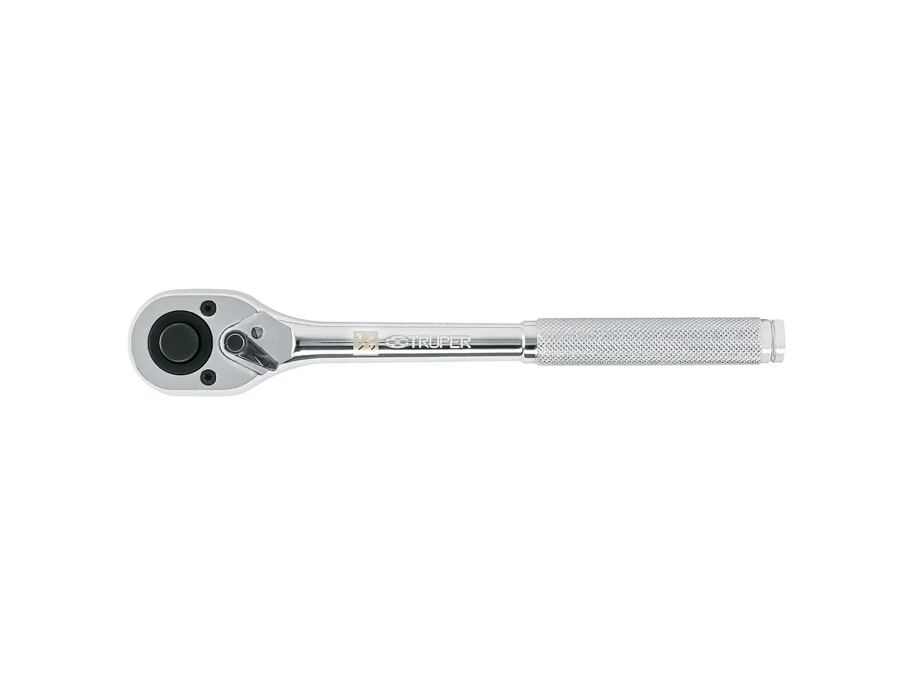 M-1249 Ratchet liberación rápida, cabeza de pera Truper 13410, mando 1/2