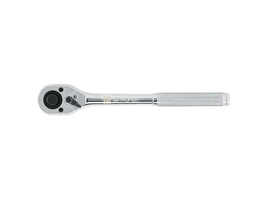 M-1249 Ratchet liberación rápida, cabeza de pera Truper 13410, mando 1/2