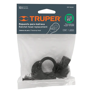 REP-M1249 Repuesto para ratchet cabeza de pera M-1249, mando 1/2