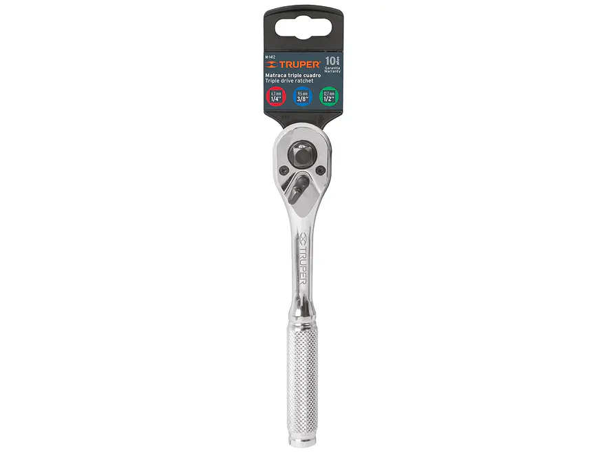 Ratchet triple mando, 1/4