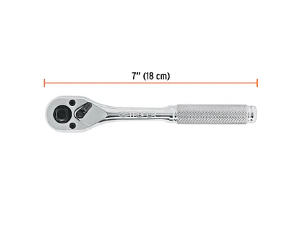 Ratchet triple mando, 1/4