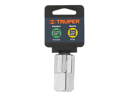 Adaptador para ratchet de mando 1/2