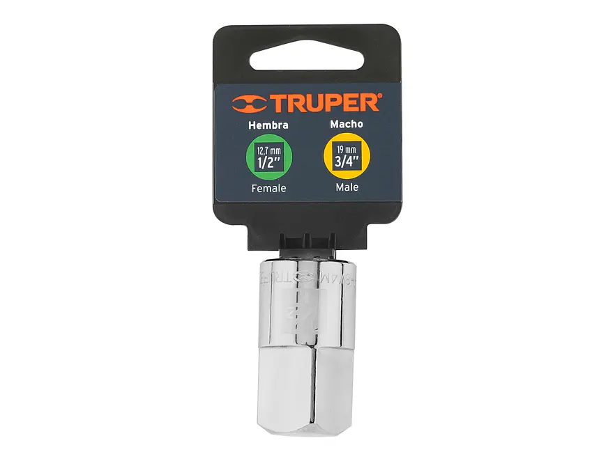Adaptador para ratchet de mando 1/2