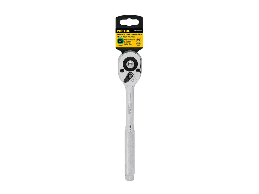 Ratchet liberación rápida, cabeza pera Pretul 21152, mando 1/2