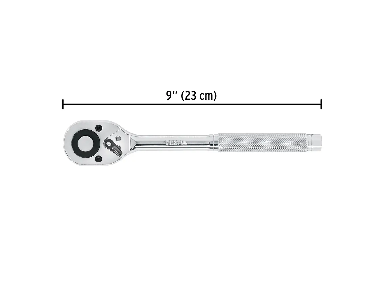 Ratchet liberación rápida, cabeza pera Pretul 21152, mando 1/2