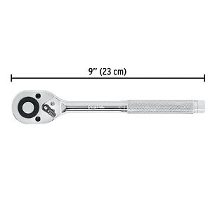 Ratchet liberación rápida, cabeza pera Pretul 21152, mando 1/2