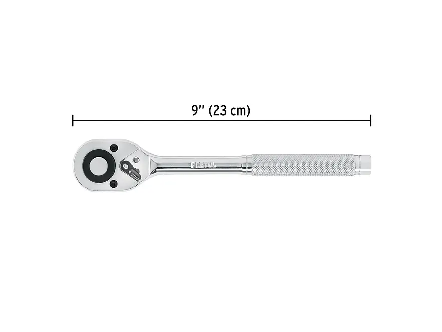 Ratchet liberación rápida, cabeza pera Pretul 21152, mando 1/2