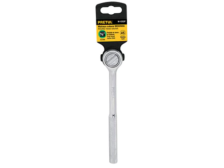 Ratchet cabeza redonda mando 1/2